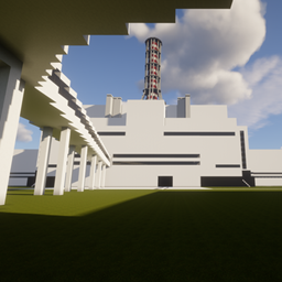 Chernobyl Nuclear Power Plant : 1984 project image