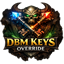 DBM Keys Override logo