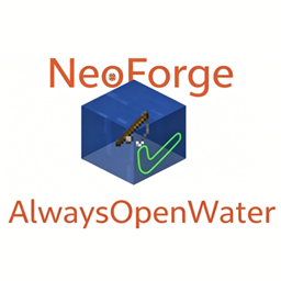 AlwaysOpenWaterNeoforge logo