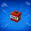 physics TNT explosion logo