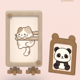 Sweetcc - Cute Clutter Frame project image