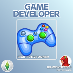 Game Developer Career (Semi-Active) logo