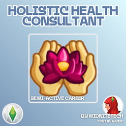 Holistic Health Consultant Career (Semi-Active)
