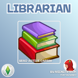 Librarian Career (Semi-Active) logo