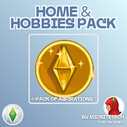 Home & Hobbies Aspiration Pack logo