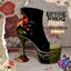 Upside Down Rose Boots logo