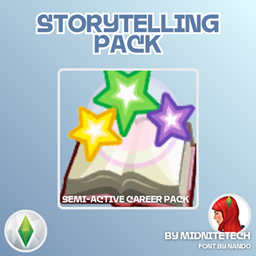 Storytelling Career Pack (Semi-Active)