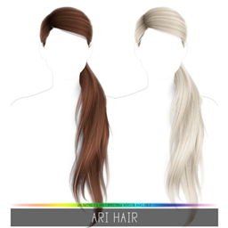 Simpliciaty's Ari Hair project image