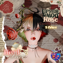 Upside Down Rose Headpiece project image