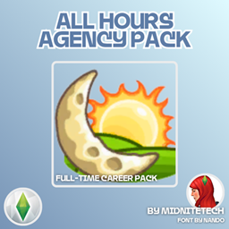 All Hours Career Pack (Full-Time) logo