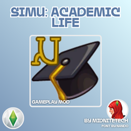 SimU: Academic Life logo