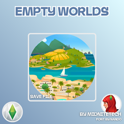 Empty Worlds Save File