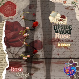Upside Down Rose Wrap project image