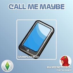 Call Me Maybe logo