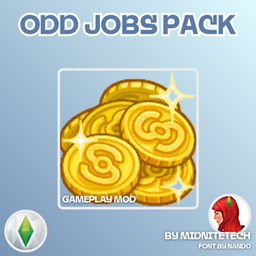 Odd Jobs Collection logo