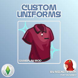 Custom Uniforms logo