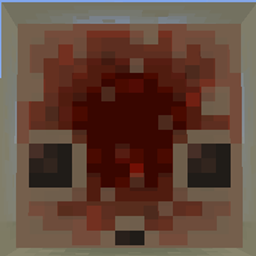 Redstone block sulfur cube logo