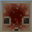 Redstone block sulfur cube logo