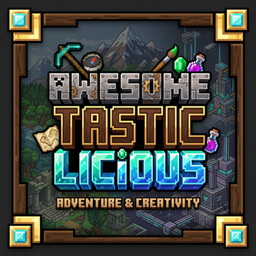 Awesometasticlicious logo