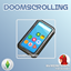 Doomscrolling logo