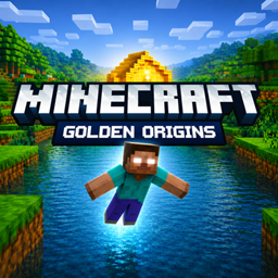 GoldenOrigins - RPG logo