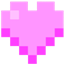 Redesigned Pink Hearts logo