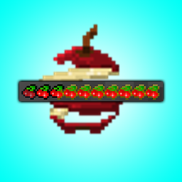 AppleSkin X Cherry Hunger Bar project image