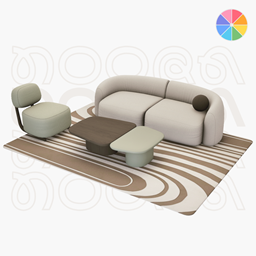 Nuvia Living Room Set logo
