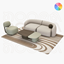 Nuvia Living Room Set logo