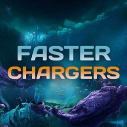 Faster Chargers logo
