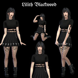 Lilith Blackwood project image