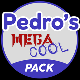 Pedro's Mega Cool Pack logo