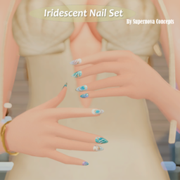 Iridiscent Nail Set project image