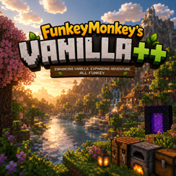 FunkeyMonkey's V++ logo