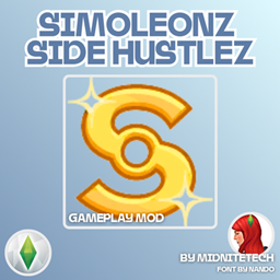 Simoleonz Side Hustlez logo