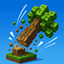 Physics tree drop logo