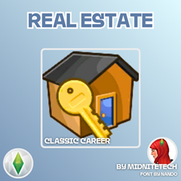 Real Estate (Classic Careers Collection) logo