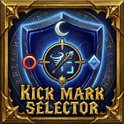 KickMarkSelector logo