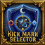 KickMarkSelector logo