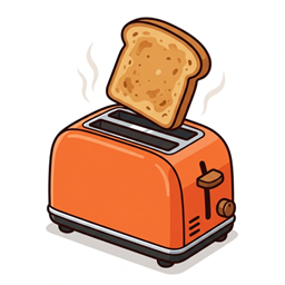 Toast Revised logo