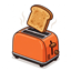 Toast Revised logo