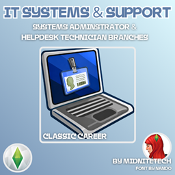 IT Systems & Support (Classic Careers Collection) logo