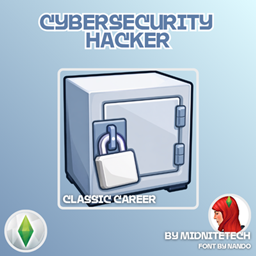 CyberSecurity Hacker (Classic Careers Collection) logo
