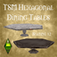 TSM Hexagon Tactical Tables with 12 seats logo