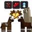 Extreme Horse Stats (Now with Llamas) logo