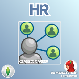 HR (Classic Careers Collection) logo