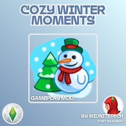 Cozy Winter Moments logo