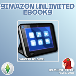 Simazon Unlimited eBooks logo