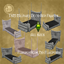 TSM Military Deco Bed Frames - Flagposts or No Flagposts logo