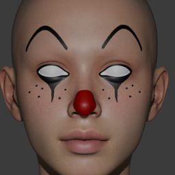 SimpleClown_Skin project image